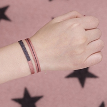 European Spain niche Guanabana powder dry rose powder cold wind bracelet hand rope spot