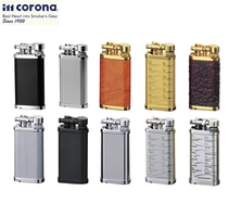 Japan imports im corona Crown Pipe Lighter old boy Sillems Cross Anchor