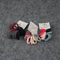 KIABI high play no-mark hair ring fine and seamless towel ring rubber band good elasticity and good use of childrens hair ring