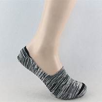 Socks mens cotton non-slip silicone boat Socks summer thin shallow invisible socks mens cotton socks sweat-absorbing and anti-odor socks