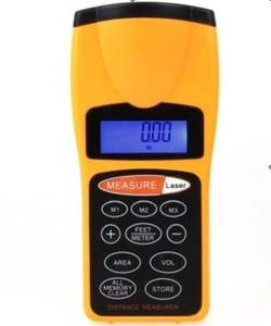 超声波红外线测距仪激光定位距离测量仪房屋面