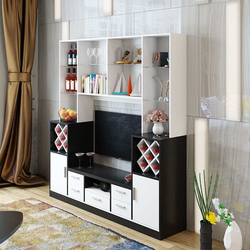 东彩简约现代电视酒柜_东彩酒柜1_太平洋家居网产品库