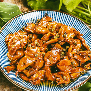 四川特产真空特色小吃熟食卤味鸡肚零食