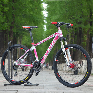 pk-1铝合金车架斯托特山地车30/20速diy组装山地车自行车 stout