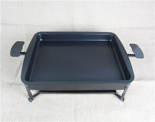 时尚创意加厚烤鱼炉酒店木炭烤鱼炉商用炭烤烤鱼架烤鱼盘炉鱼烤鱼