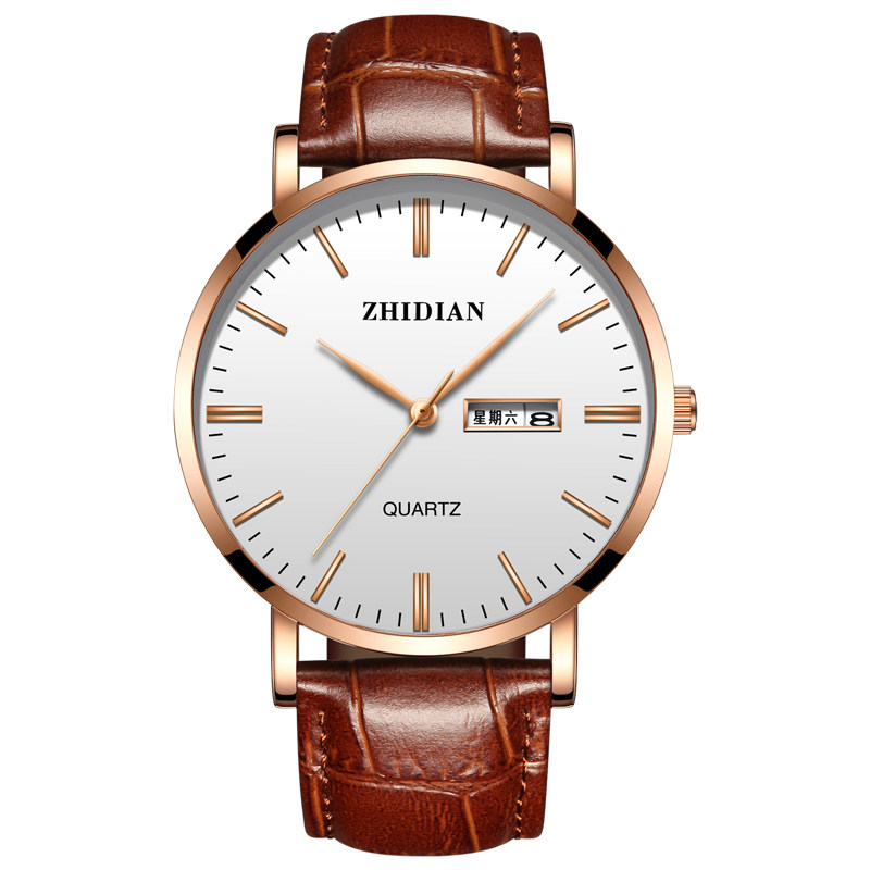 古腾学生手表男初中电子石英表青少年防水男表高中男孩儿童手表潮