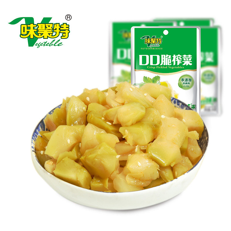 味聚特 口口脆榨菜 53g*20袋