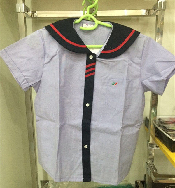上海市小学生校服 夏装 统一款式 蛤蟆王