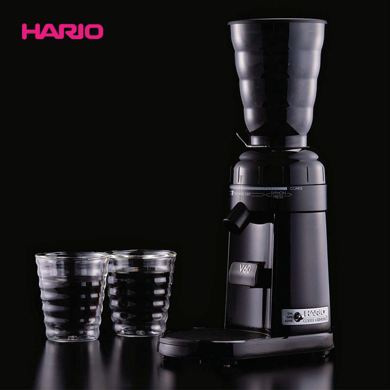 hario electric coffee grinder household small grinder coffee grinder