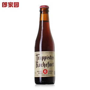 啤酒Trappistes Rochefort6比利时罗斯福6号啤