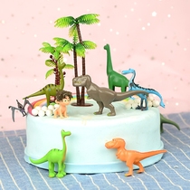 Boy Dinosaur Cake Decoration Dinosaur Home and Boy Ornaments Childrens Birthday