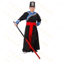 Beijing Opera Drama Fast-hunting High-ranking Distance Head Su Jianwu Veteran costume costume costume costume costume stage costume performance costume