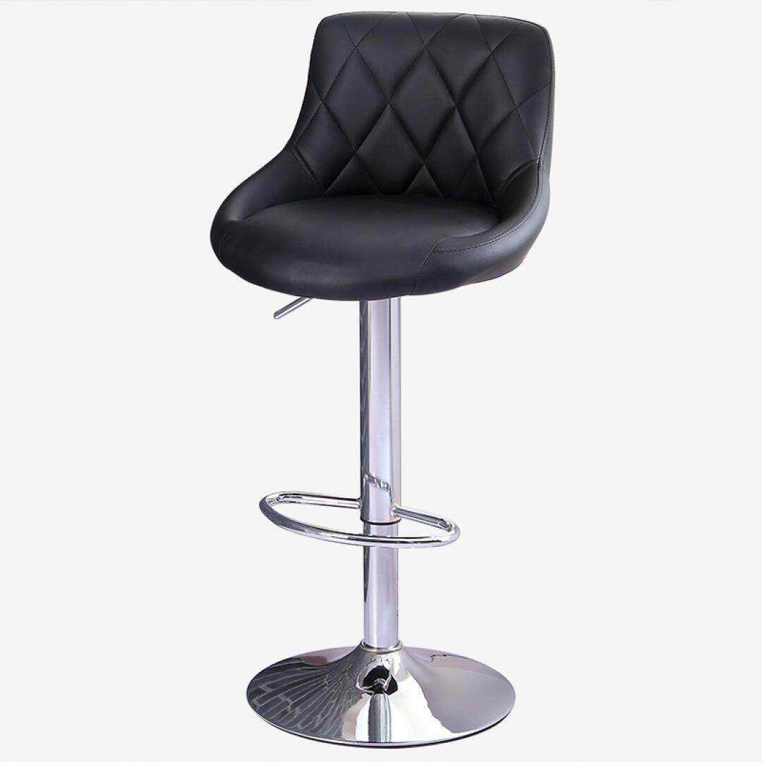 华恺之星 吧台椅凳子 可升降酒吧椅吧凳高脚椅 休闲