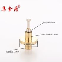 MAHOGANY cigarette nozzle joint filter pipe fittings CENTER joint 10-25MM center joint filter nozzle accessories