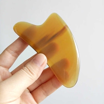 White Buffalo Horn Multifunction Subsection General Universal Scraping Plate New Style Massages Facial Extremities Multistyle