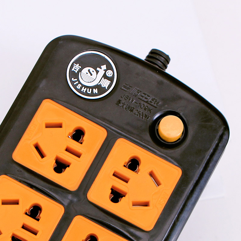 创意插座家居智能插线板手机充电带USB排插多功能双排接线板插排产品展示图2