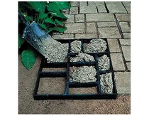 Garden paving mold Floor mold Garden landscaping diy garden plastic mold Paving cement floor tile mold