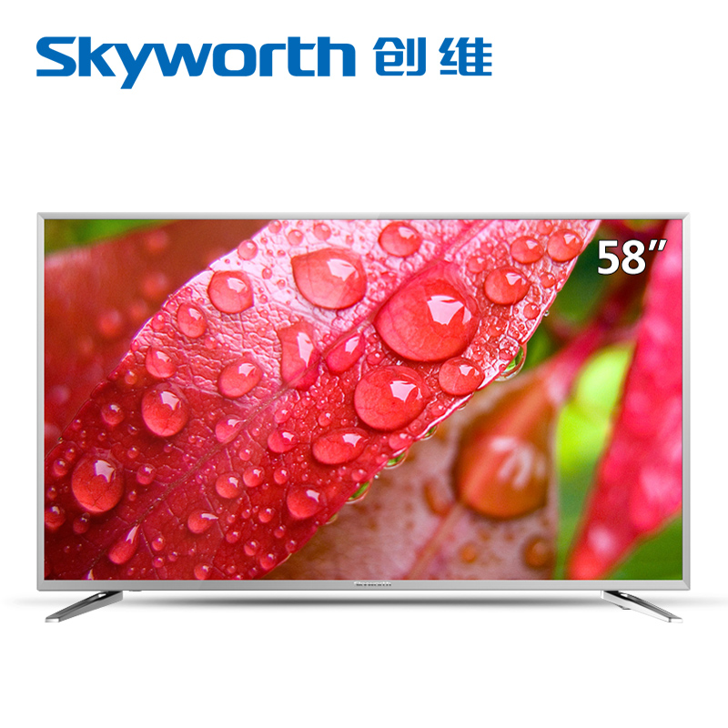 Skyworth/创维 58V6 58英寸4K超高清智能网络平板液晶电视机 60产品展示图3