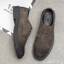 Summer Martin Boots Men Retro Anti-Large Skin Shoes Low Hanjie Shoes