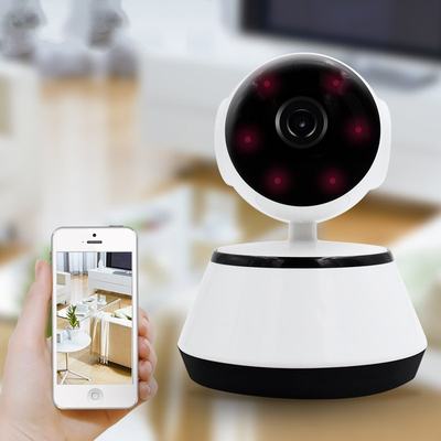 高清夜视家用看家神器超小探头手机远程监控摄像头无线网络wifi_不