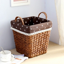 Very home found rattan decorative flower basket Floral flower pot storage basket Storage basket Rattan flower arrangement vase flower basket