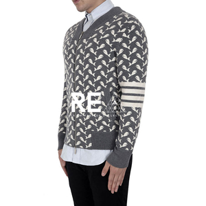 THOM <em>TB</em> BROWNE 15走秀限量鲸鱼 <em>羊毛</em>毛衣