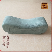 Summer heat sale natural Nanyang jade solid cool jade pillow cool and heat stroke health care sleeping