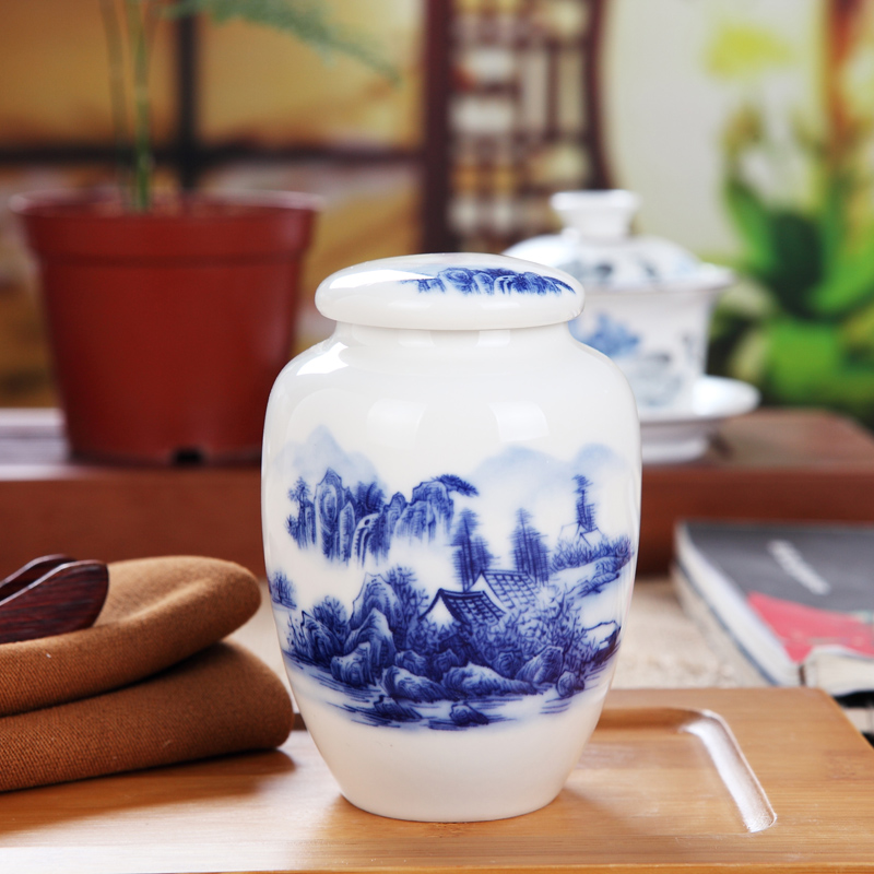 The Product jue caddy fixings tea POTS awake jingdezhen ceramics ceramic pot small mini seal pot POTS