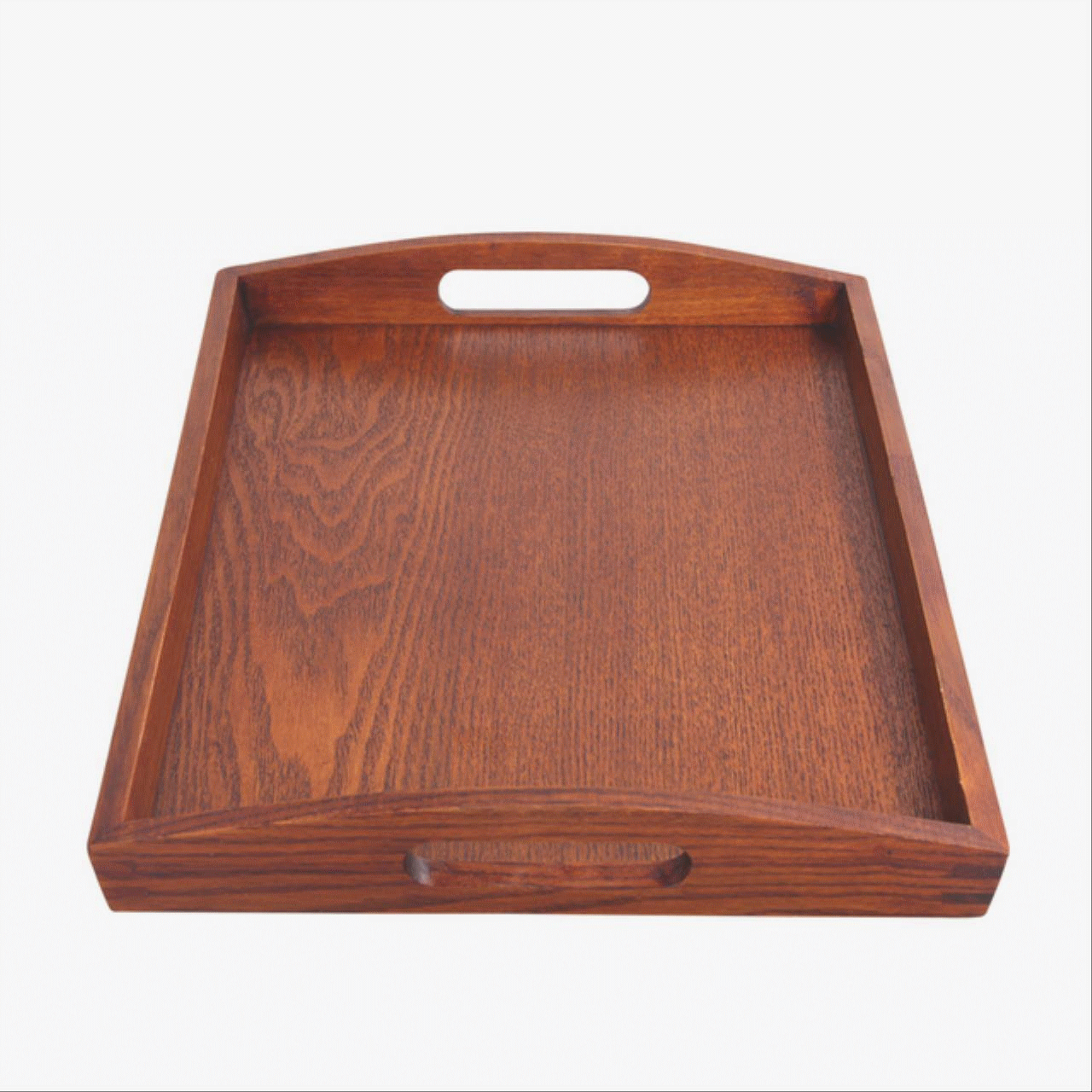 盘放茶杯子的木头托盘上菜托盘子实木质长方形风沙渡杯盘茶盘端菜