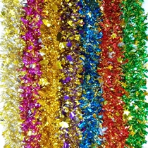 Wedding room layout color bar kindergarten classroom decoration colorful hair strip birthday party dress up flower ribbon birthday party