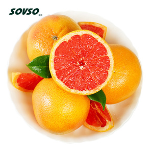 sovso南非西柚 4个装 葡萄柚 新鲜水果 柚子 酸