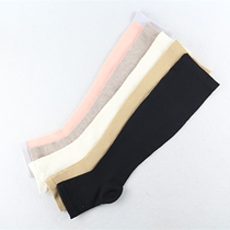 3 pairs of socks womens summer thin calf socks sleep air conditioning socks tall tube without knee toe pressure leg socks