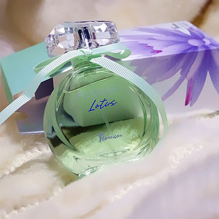 麻雀家菲兰清新大自然莲花香水.