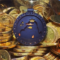 HULLY Original Fantastic Animal Designer Handmade Car Keychain Pendant Creative Birthday Gift Woman