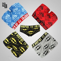 2 female panties les handsome t four-angle flat-angle briefs cartoon anime superman Batman panties female