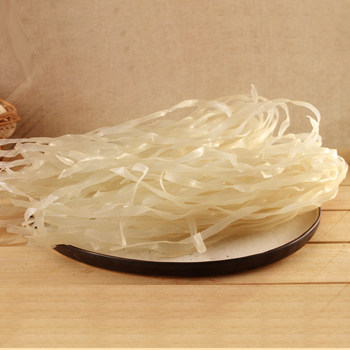 三河古镇特产农家手工制作扬米面营养月子面宝宝辅食面条挂面500g