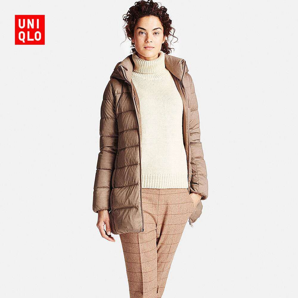 Uniqlo Интернет Магазин Москва Пуховики Женские
