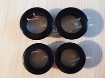 Adaption Benita Seven generations of Yaakaku 03-07 CM backing up radar decoration cover electric eye probe decoration cover reversing radar cover