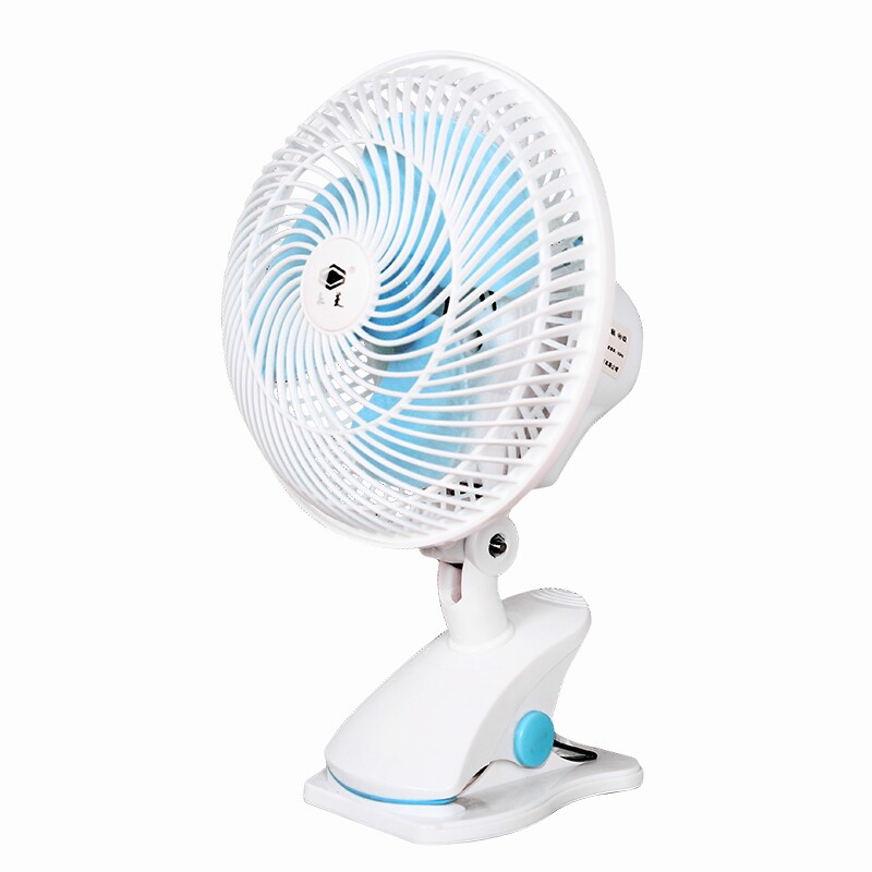 上菱电风扇夹扇学生宿舍小风扇床头迷你电扇办公室寝室摇头台壁扇