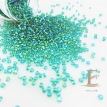 French embroidery Indian embroidery Japanese imported rice beads 2mm