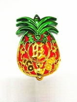 Chaoshan Baia Divinity Divine Celebration Activities Supplies Middle Autumn Baiyue Brides Handmade Flowers Blue Gold Plastic Gilding Accessories