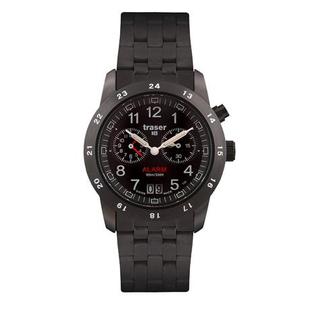 代购德国专柜正品traser男军表 h3 alarm big date