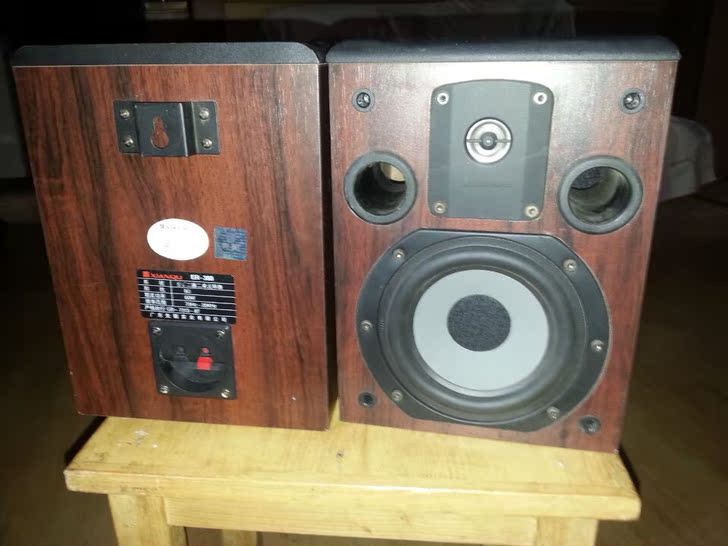 先驱功放机书架音响