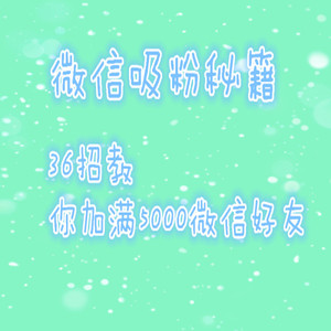 微信微商加粉推广方案引流方法代理培训课件微