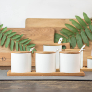 日式简约调味罐