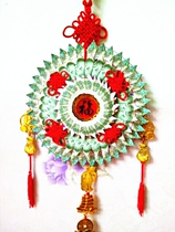 Birthday Creative Gifts Full Moon 1 year old 3 years old 12 years old handmade birthday money lock full set of accessories pendant jewelry disc