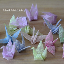 Handmade DIY Thousand Paper Crane Origami luminous finished Lucky Star glass bottle cork wishing bottle Christmas gift