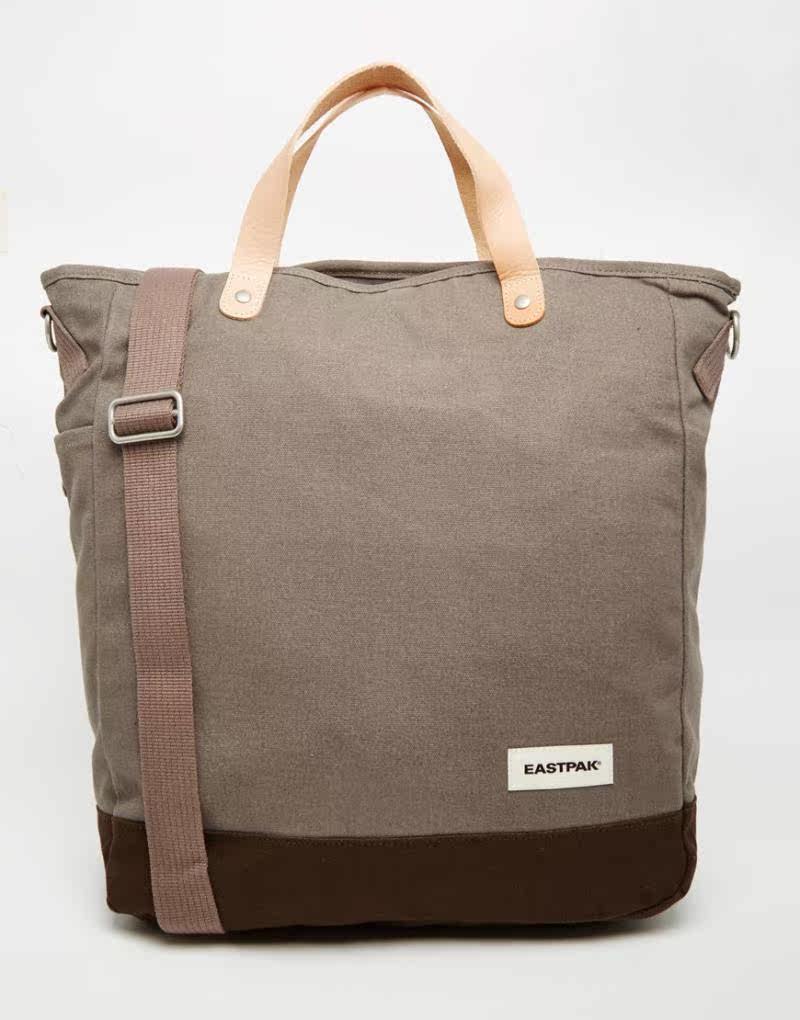 英国正品代购 eastpak欧美休闲帆布手提包男士单肩斜跨包时尚男包