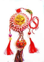 Birthday Creative Gifts Full Moon 1 year old 3 years old 12 years old handmade birthday money lock full set of accessories pendant jewelry disc