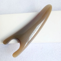 Vietnam Imports White Water Bullhorn Nose Massager Eye Massage Scraping Acupoint Stick Multifunction Massager